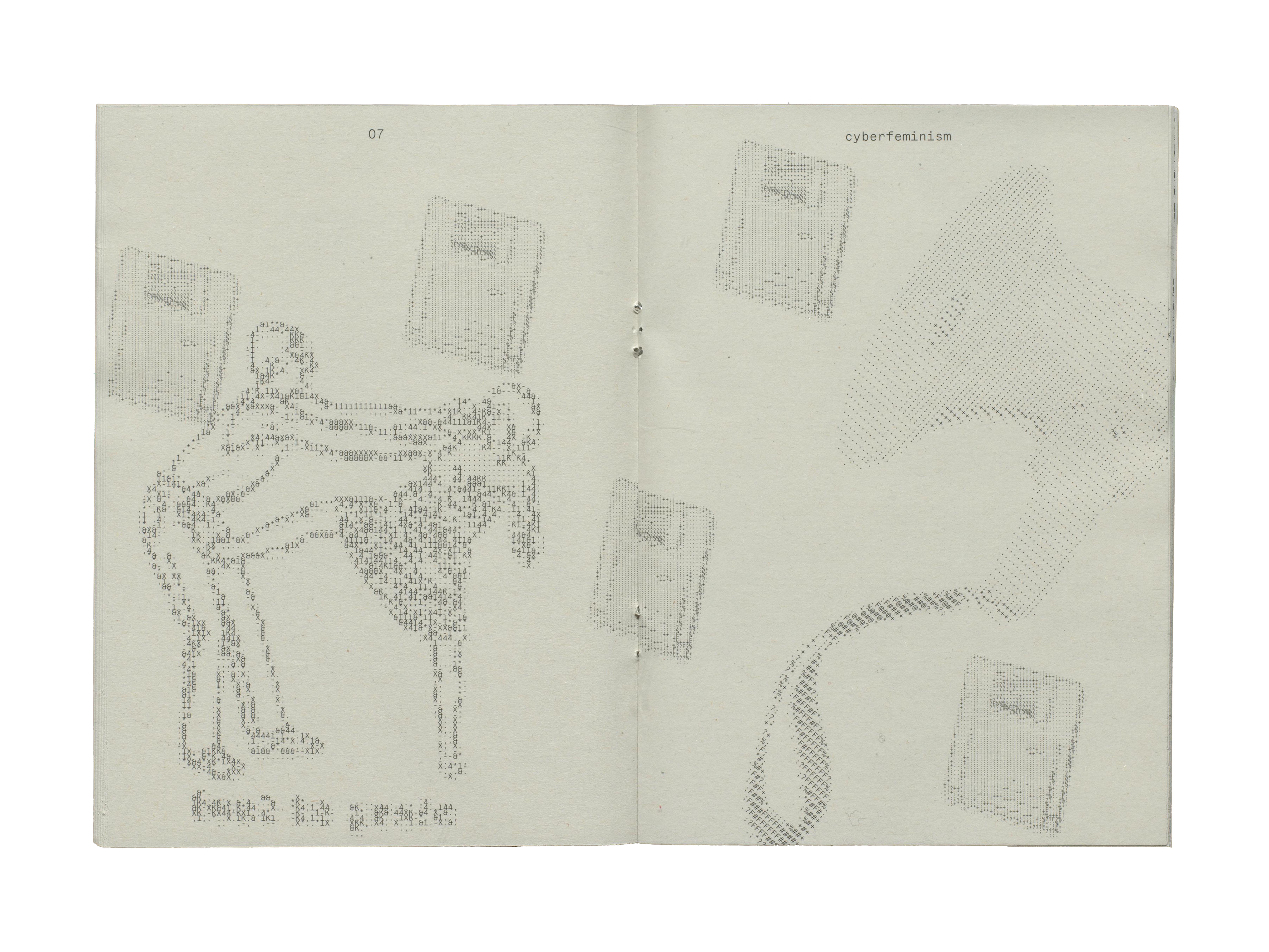 Fotographie ASCII Zine