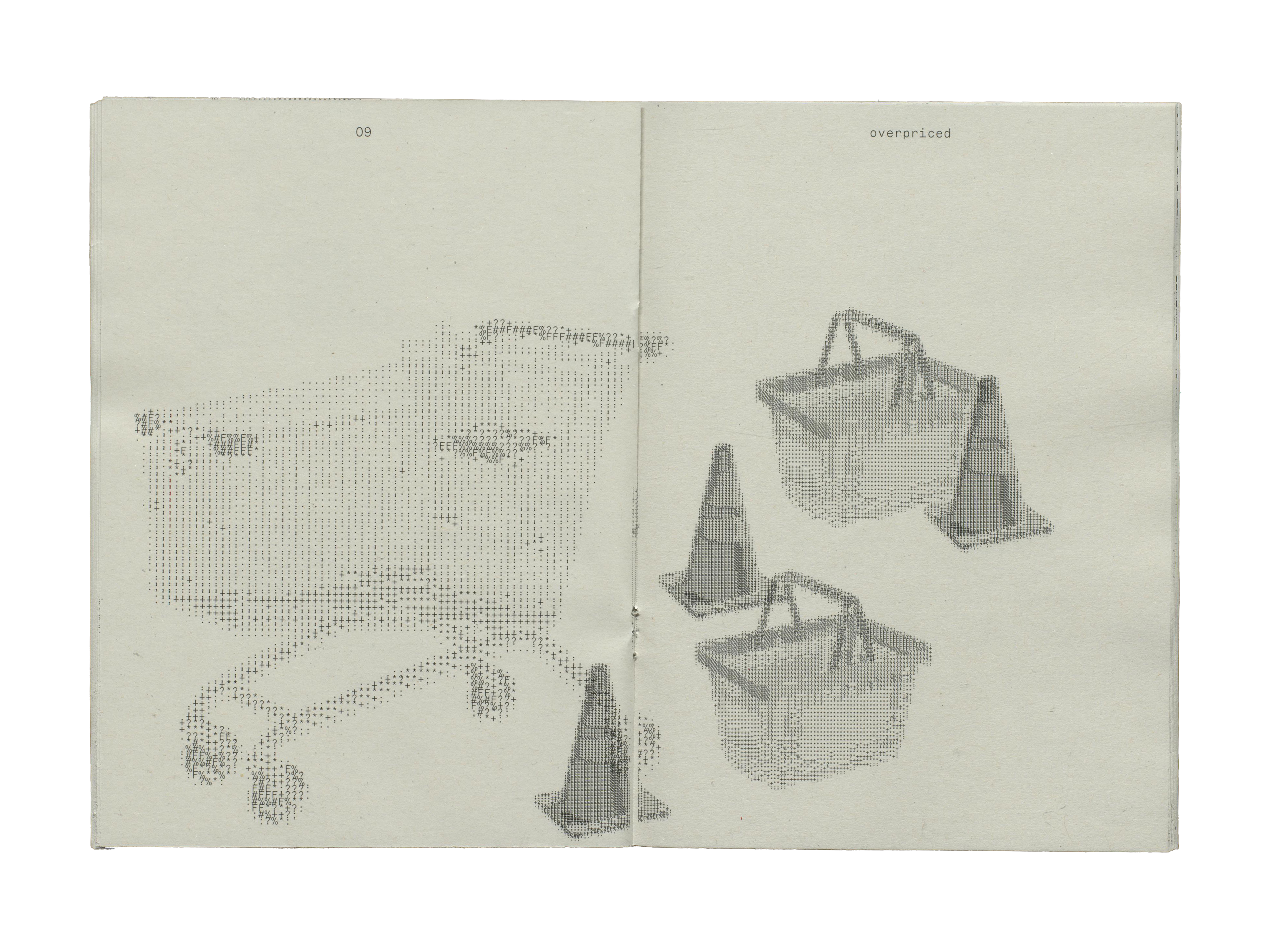 Fotographie ASCII Zine