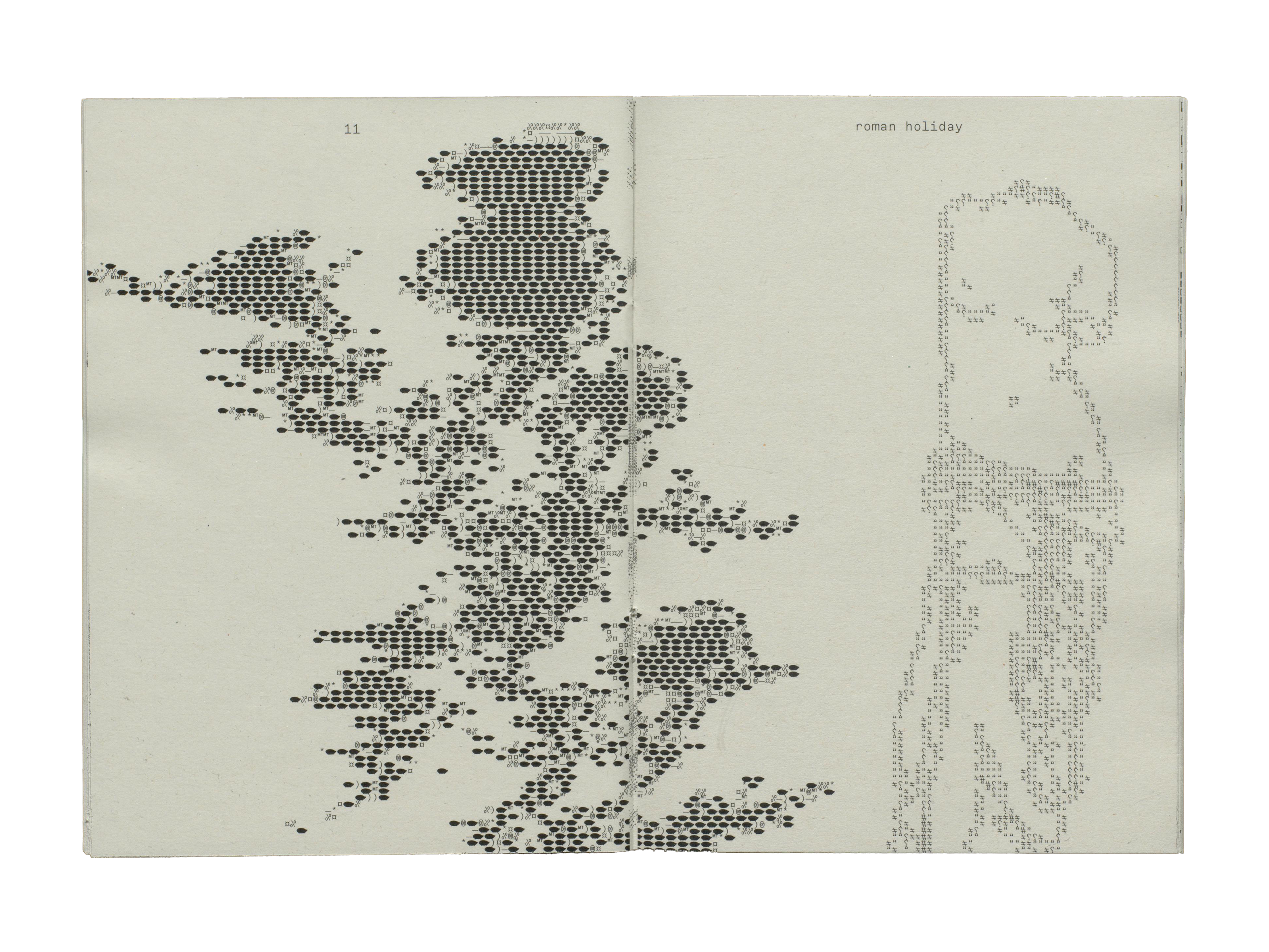Fotographie ASCII Zine