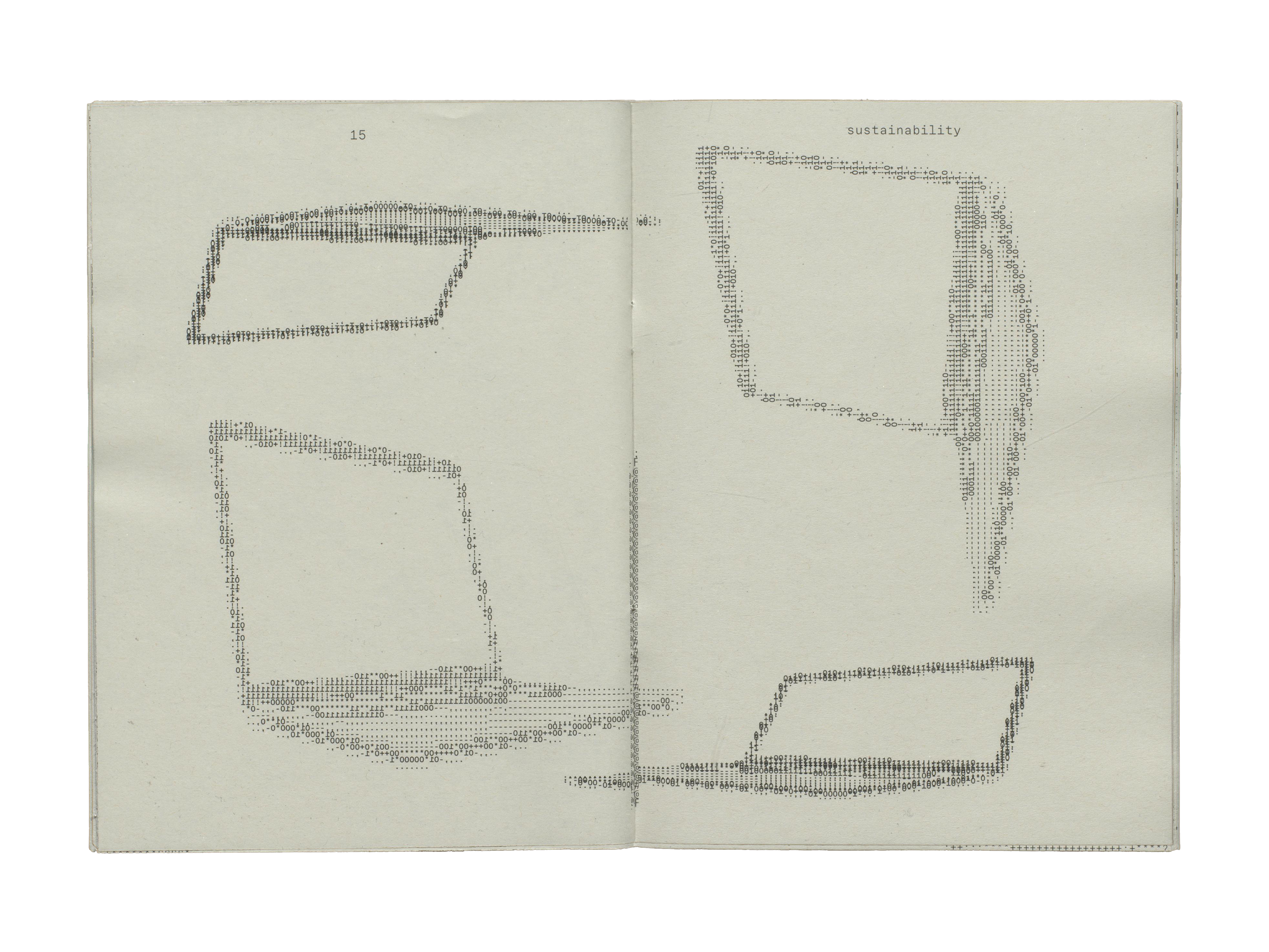 Fotographie ASCII Zine