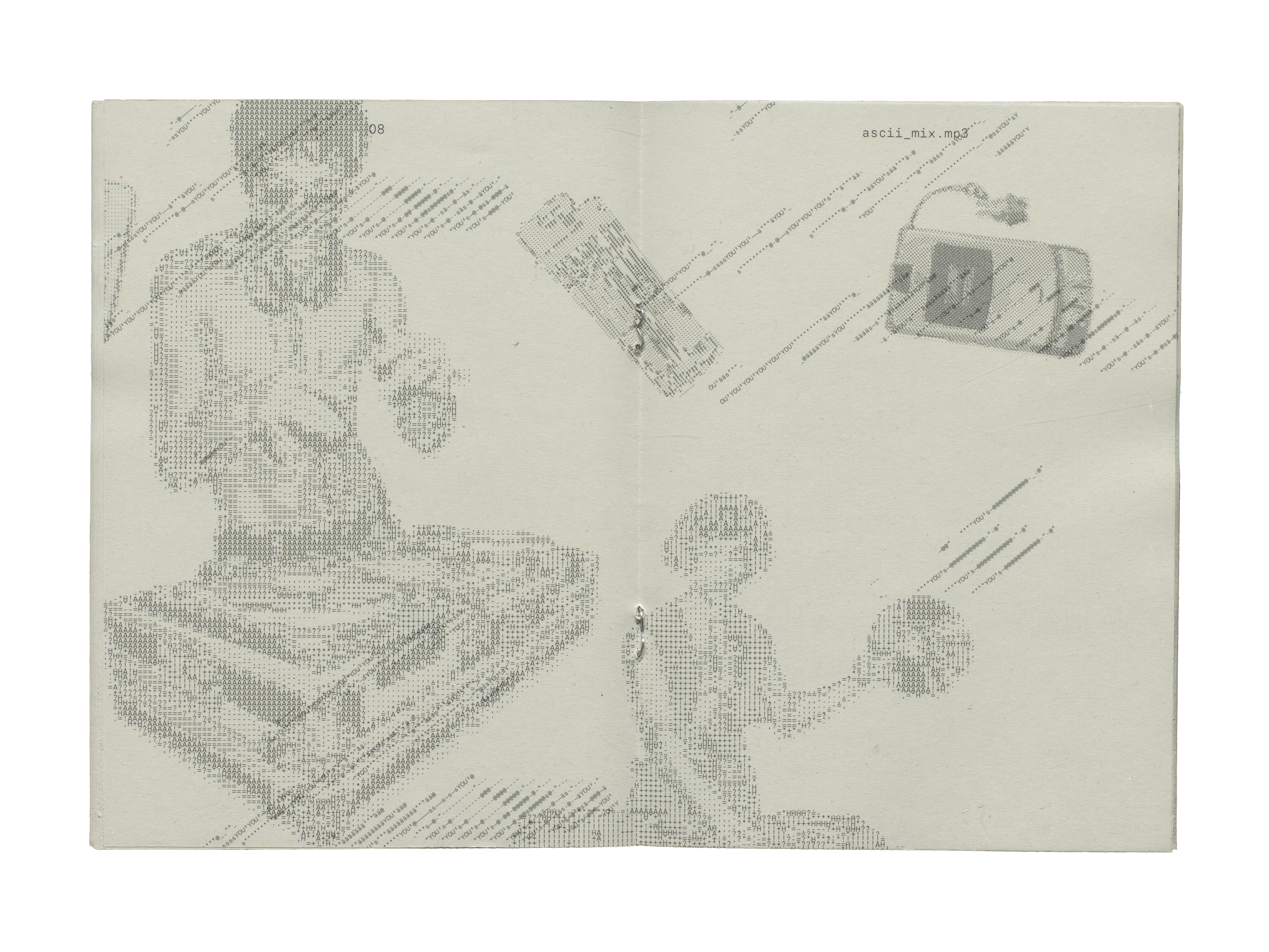 Fotographie ASCII Zine