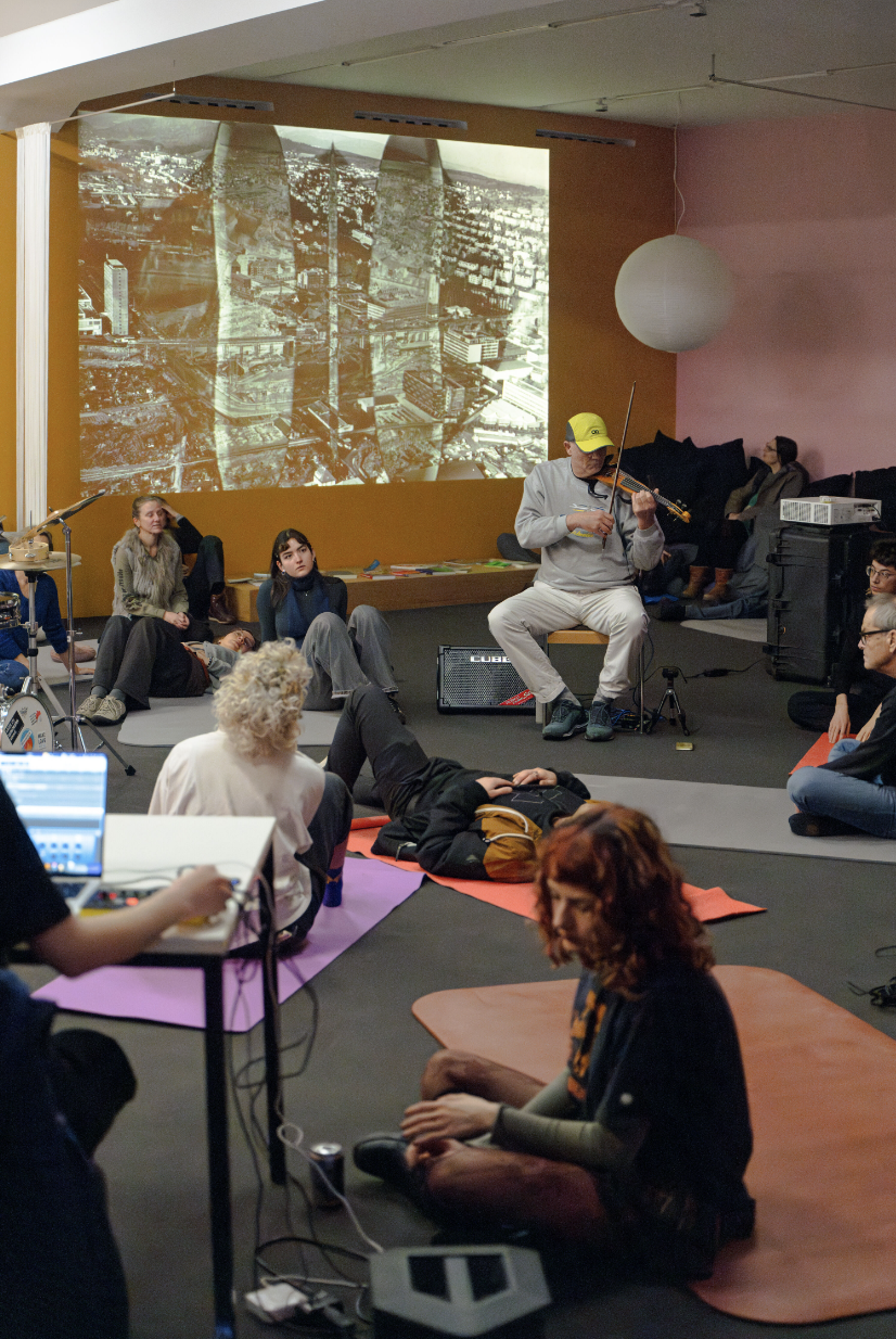 Bild Konzert im Migrosmuseum