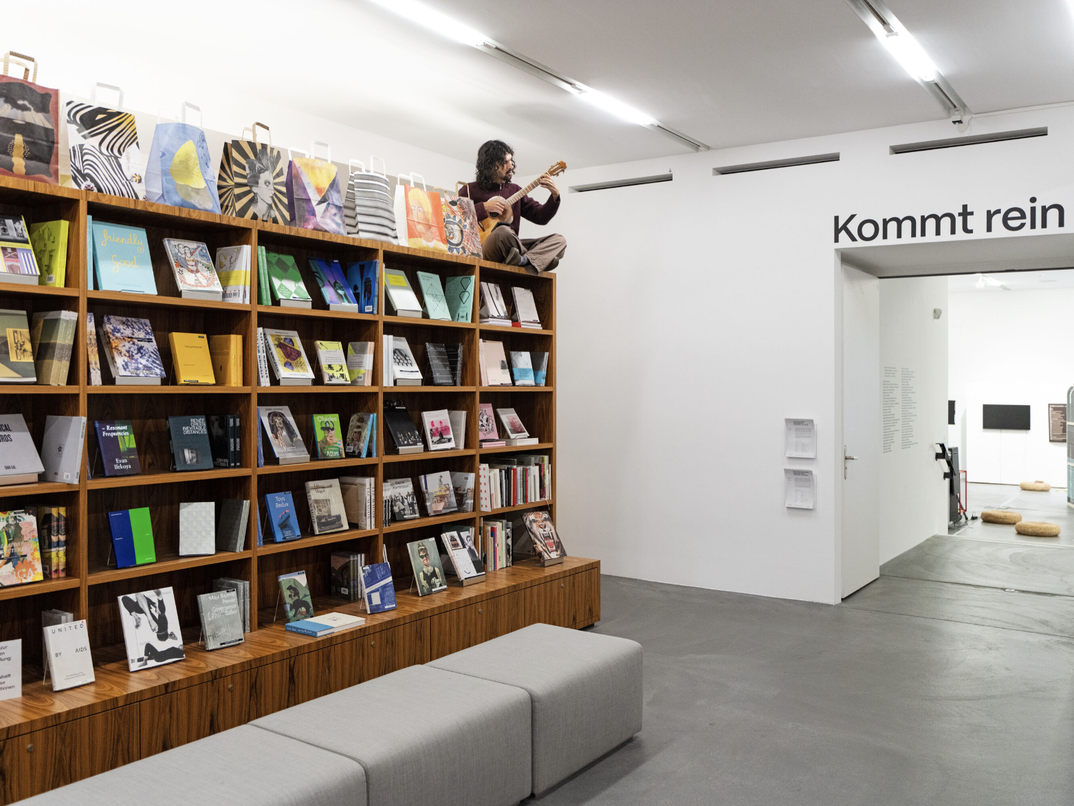 Bild Konzert im Migrosmuseum