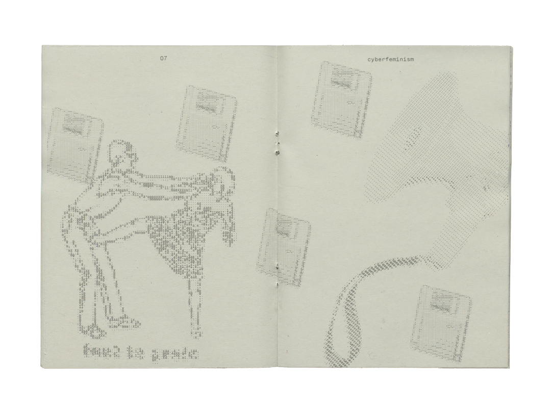 Fotographie ASCII Zine