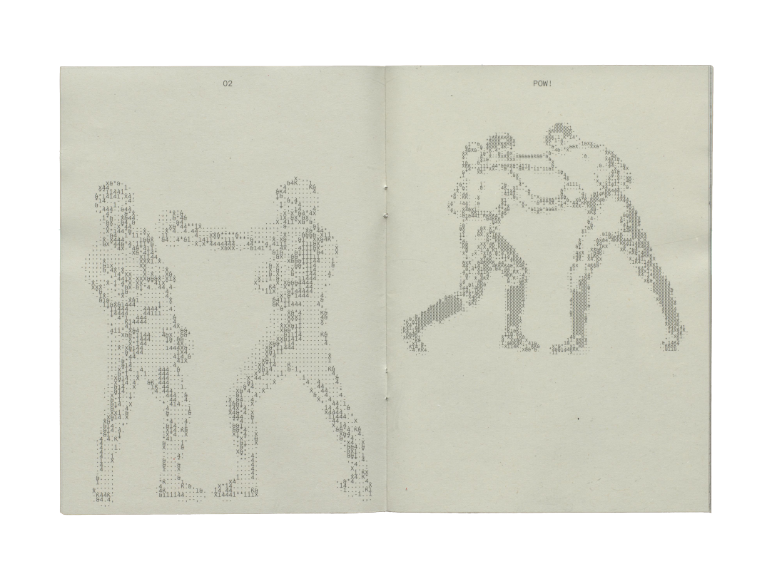 Fotographie ASCII Zine