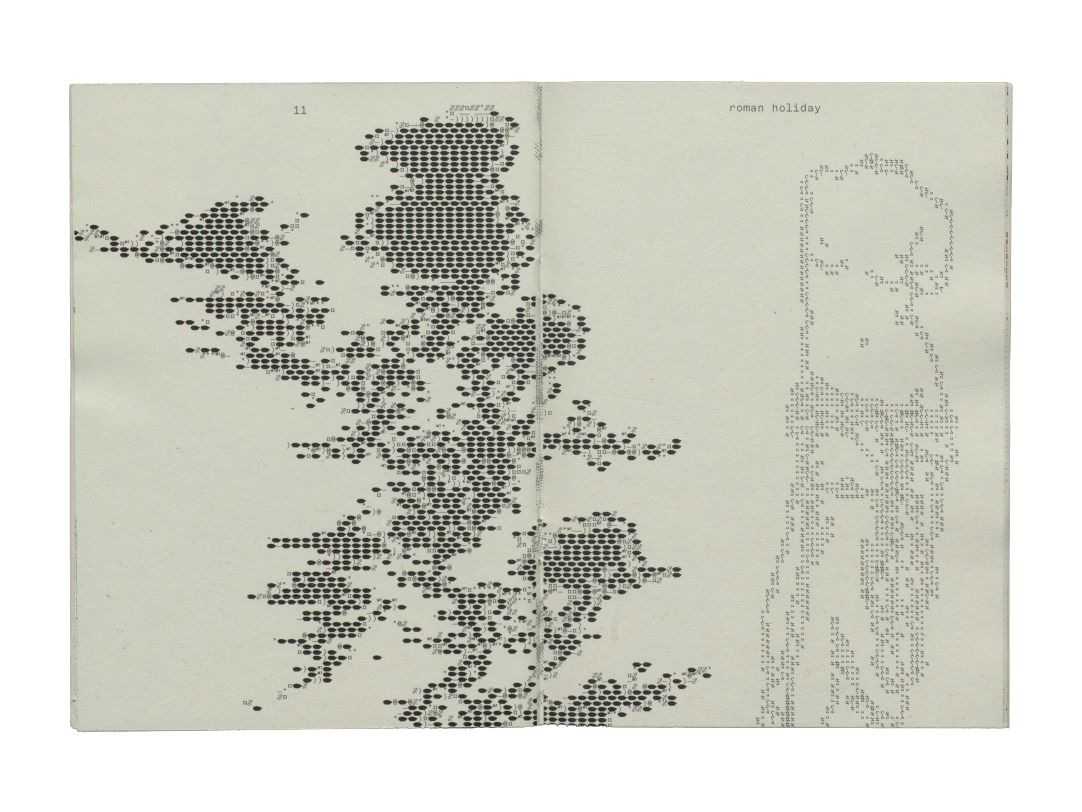 Fotographie ASCII Zine