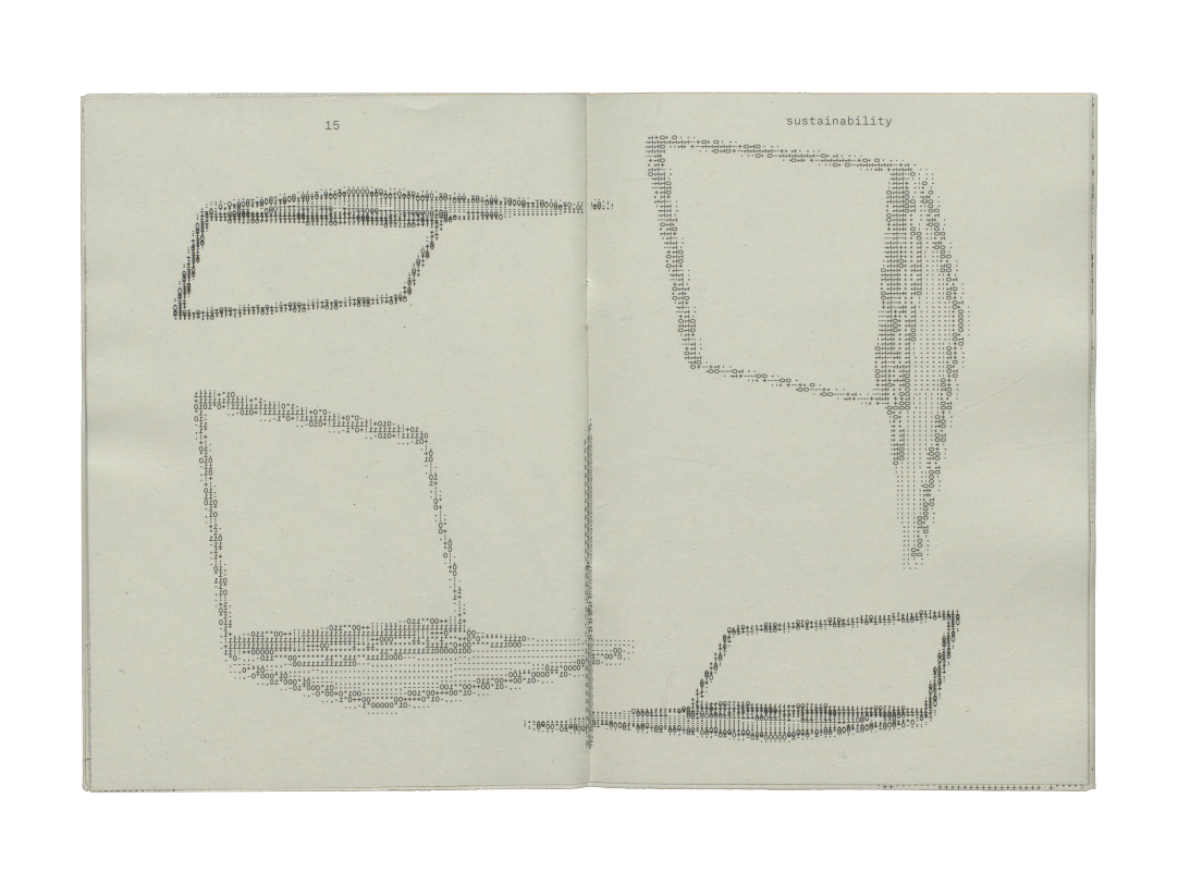 Fotographie ASCII Zine