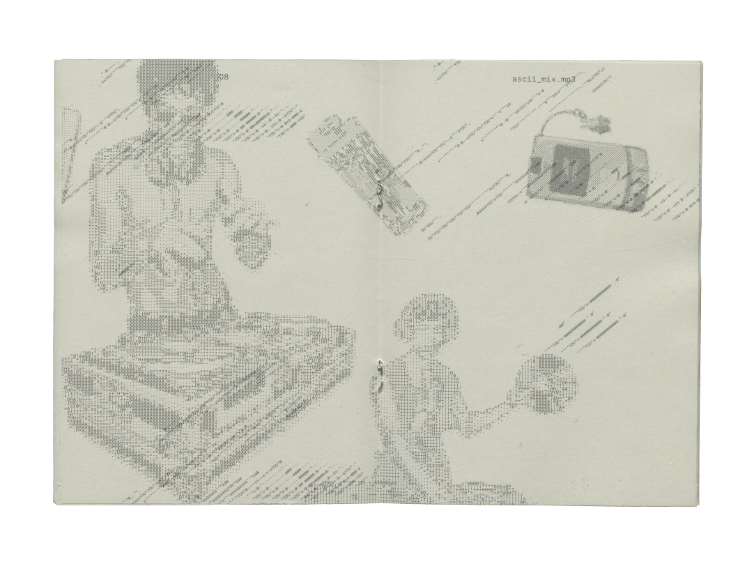 Fotographie ASCII Zine