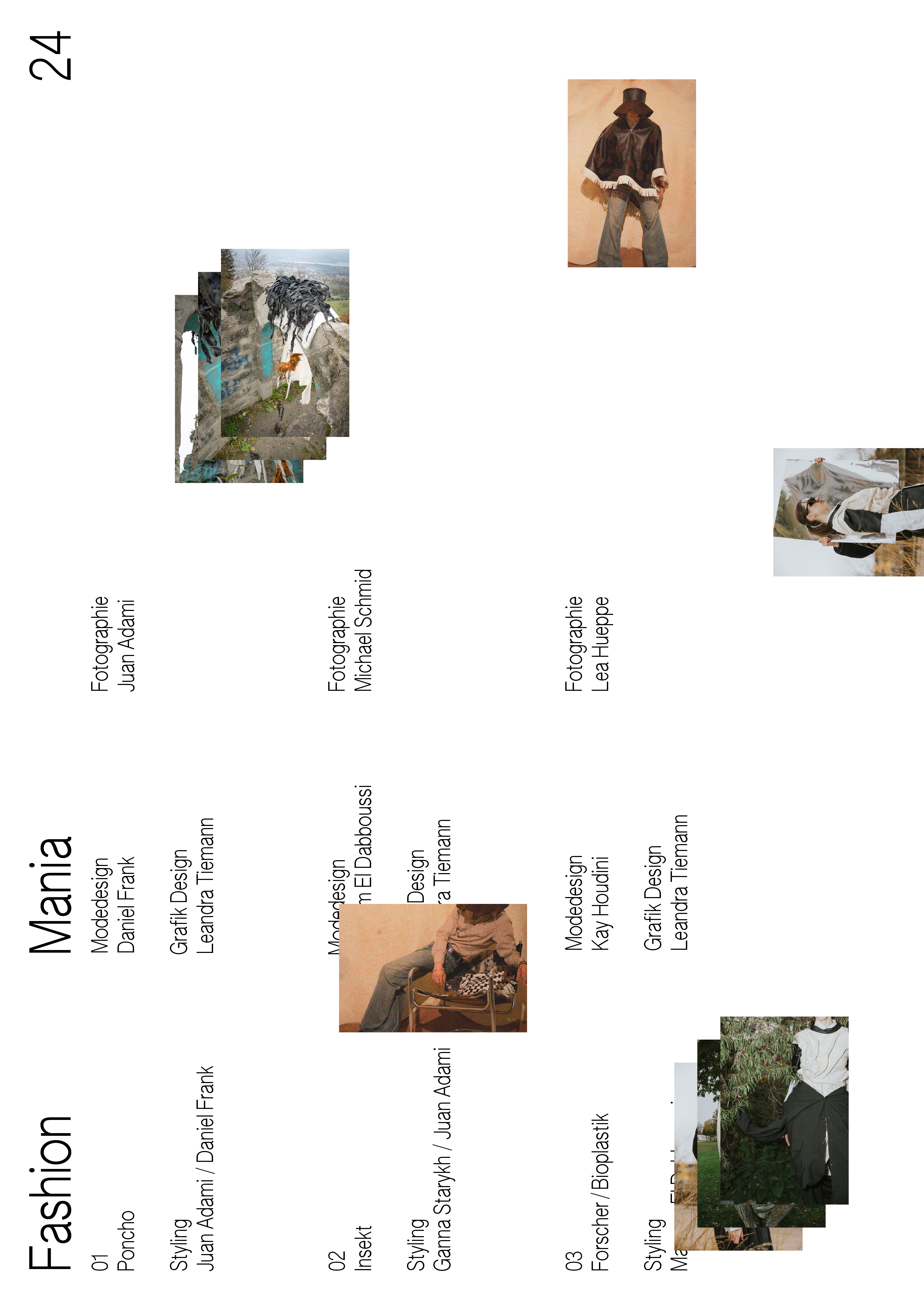 Druckbogen Projekt Fashionmania