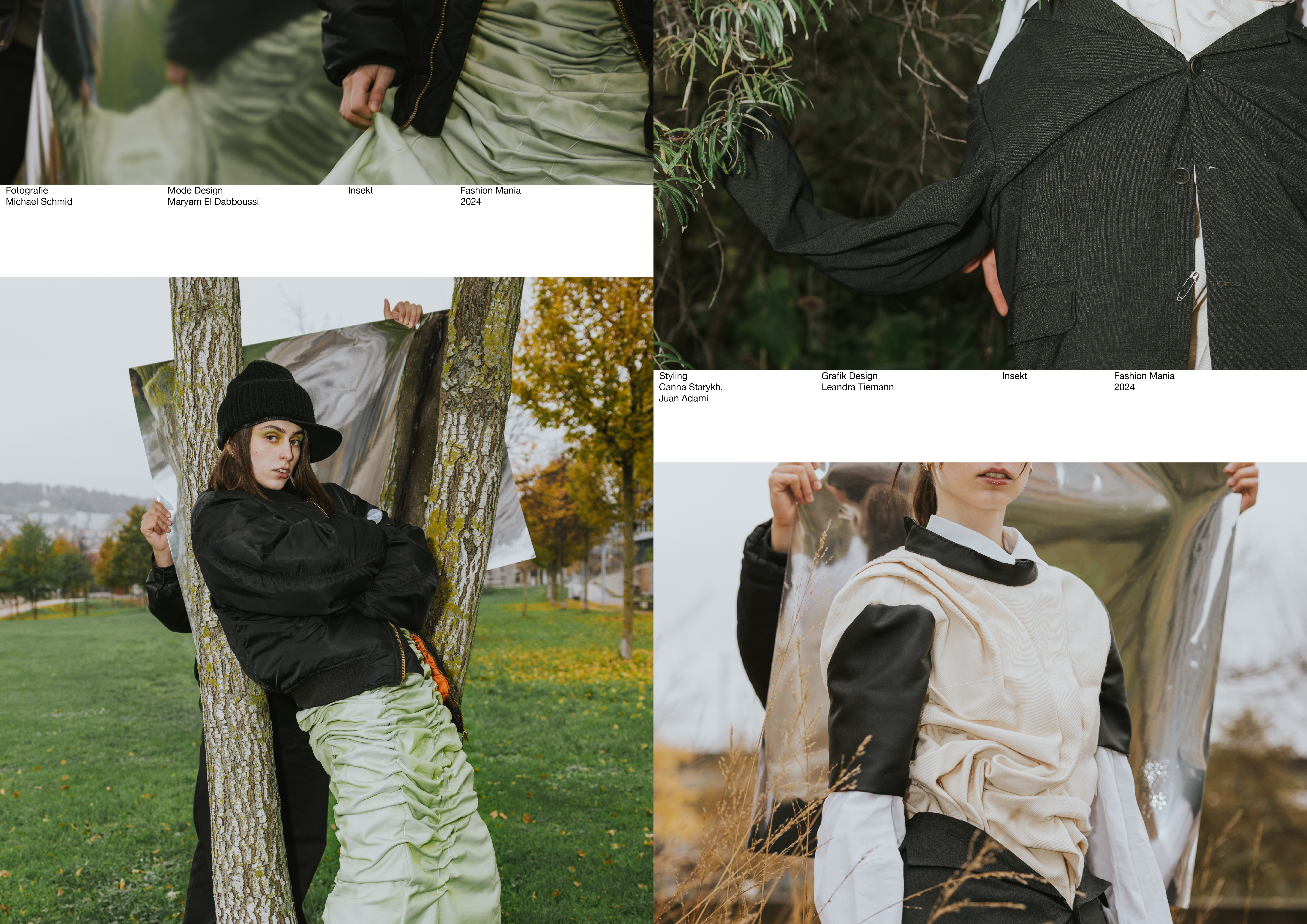 Druckbogen Projekt Fashionmania