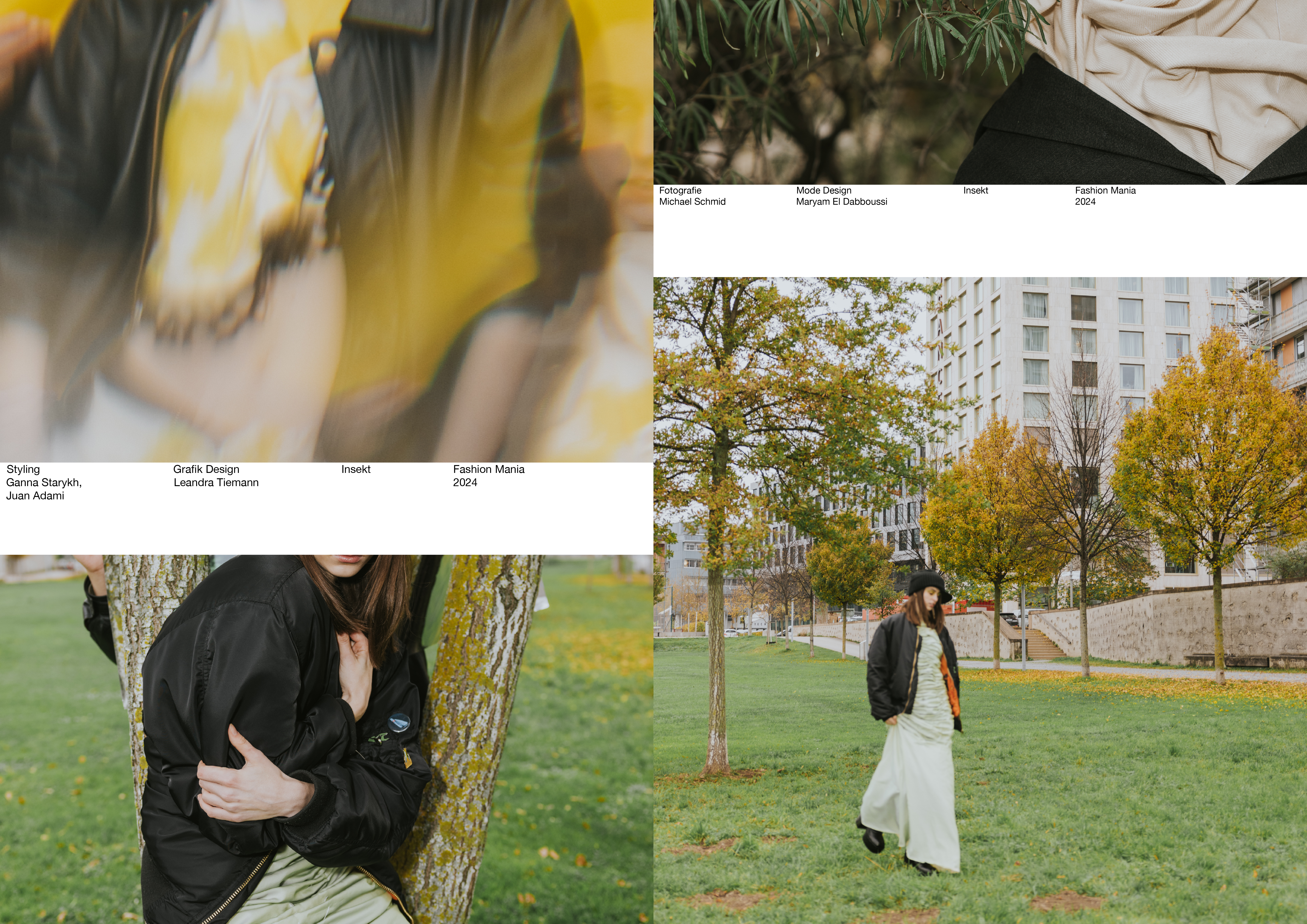 Druckbogen Projekt Fashionmania