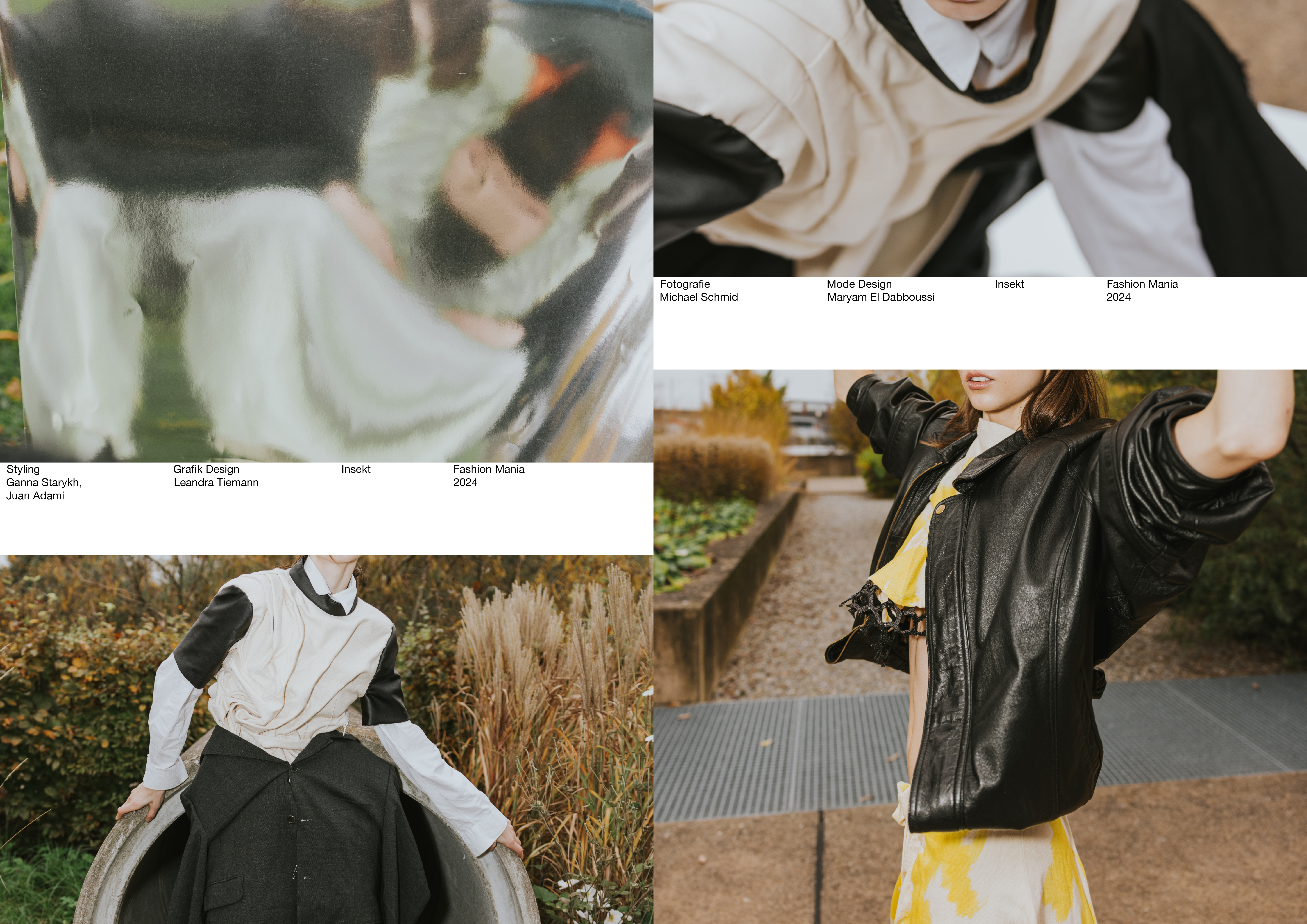 Druckbogen Projekt Fashionmania