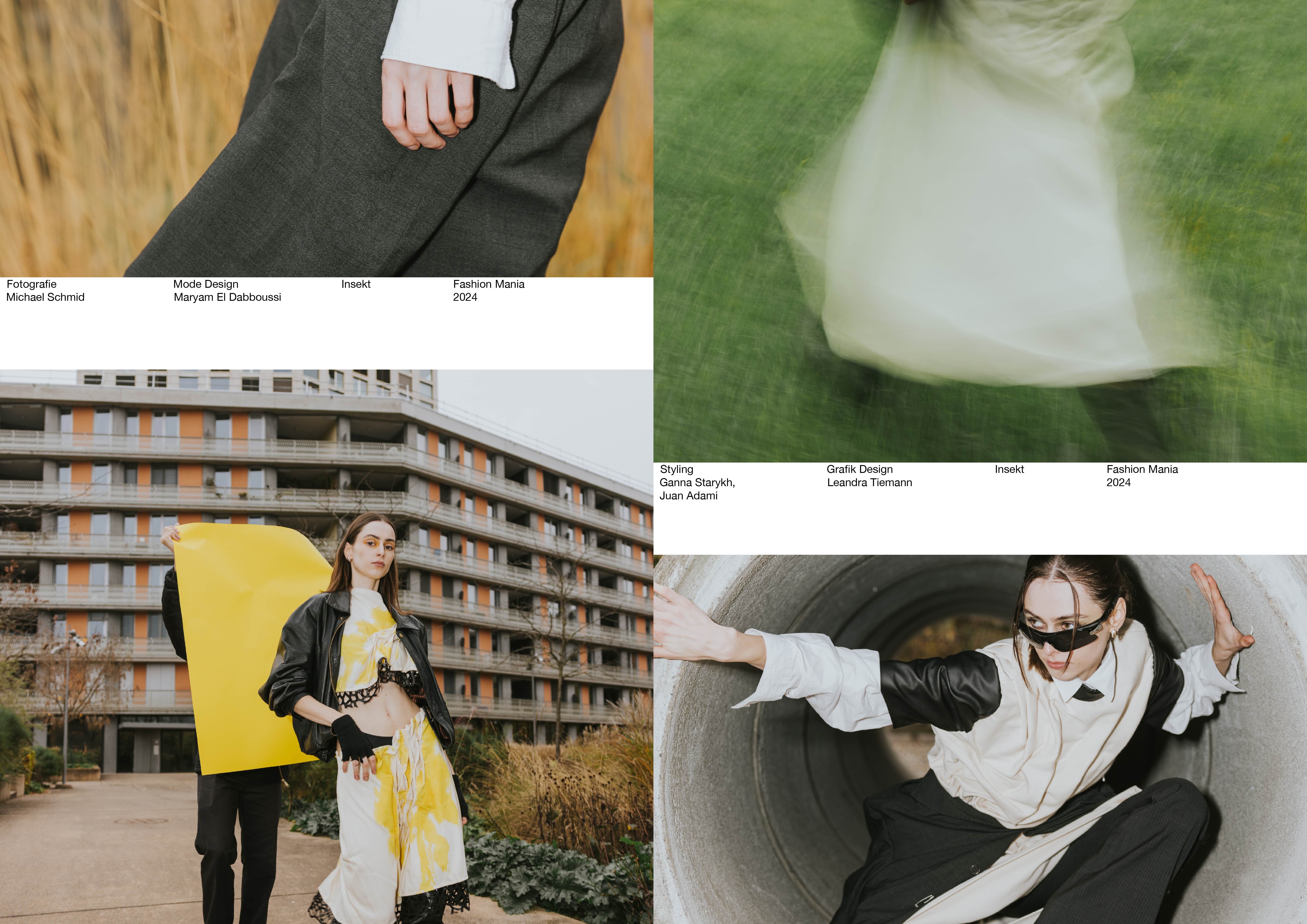 Druckbogen Projekt Fashionmania