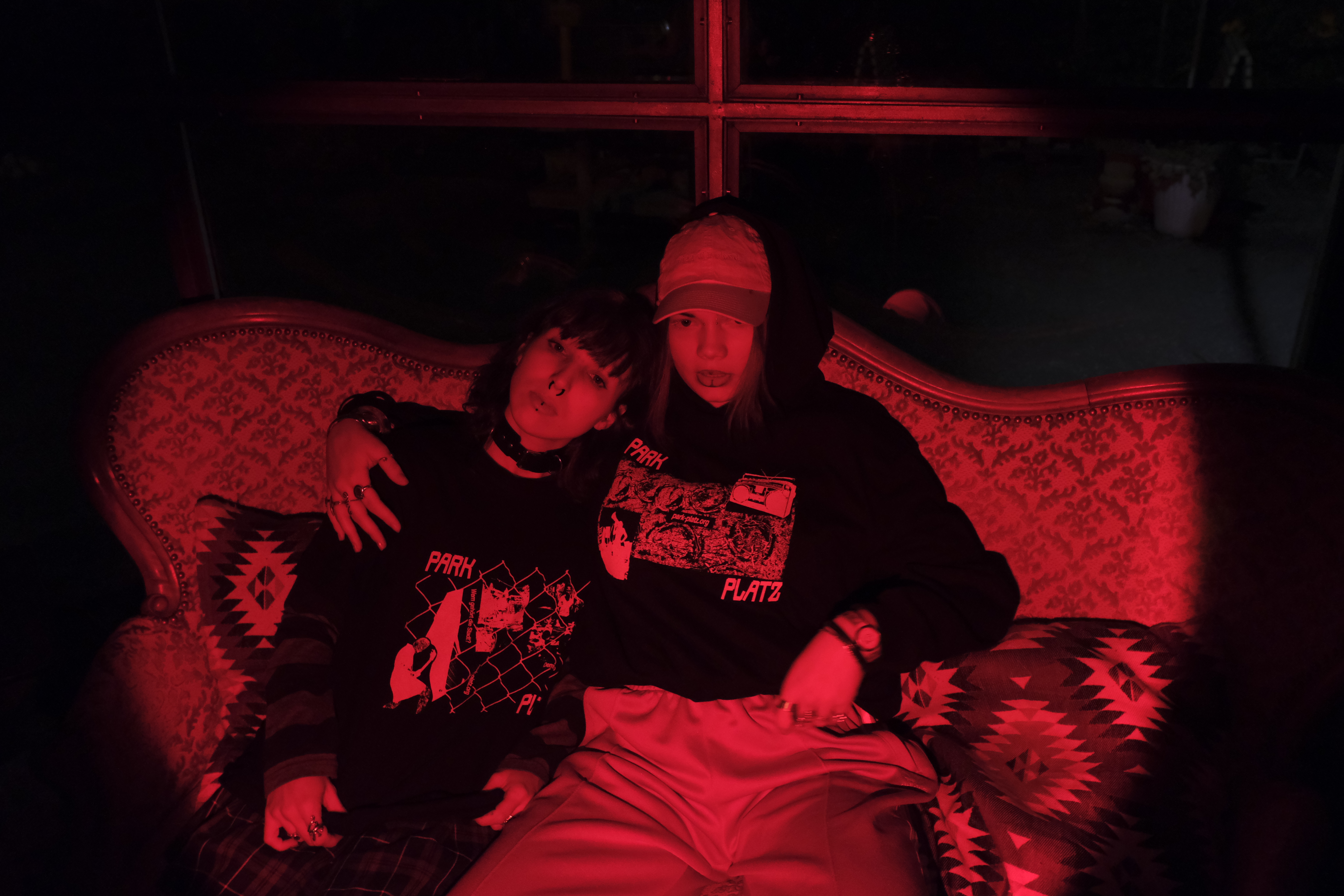 Bild Prozess Fotoshoot Park Platz