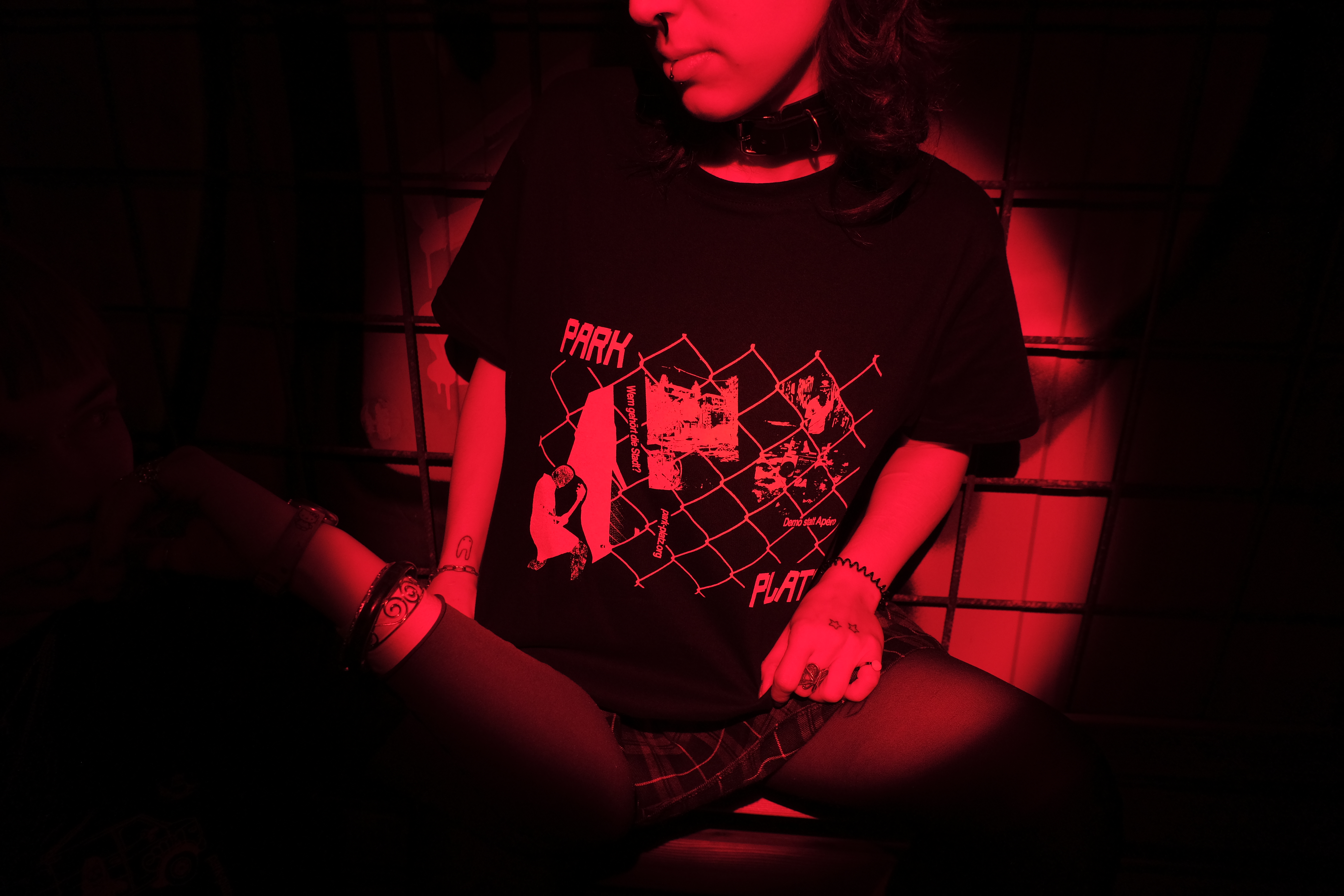 Bild Prozess Fotoshoot Park Platz