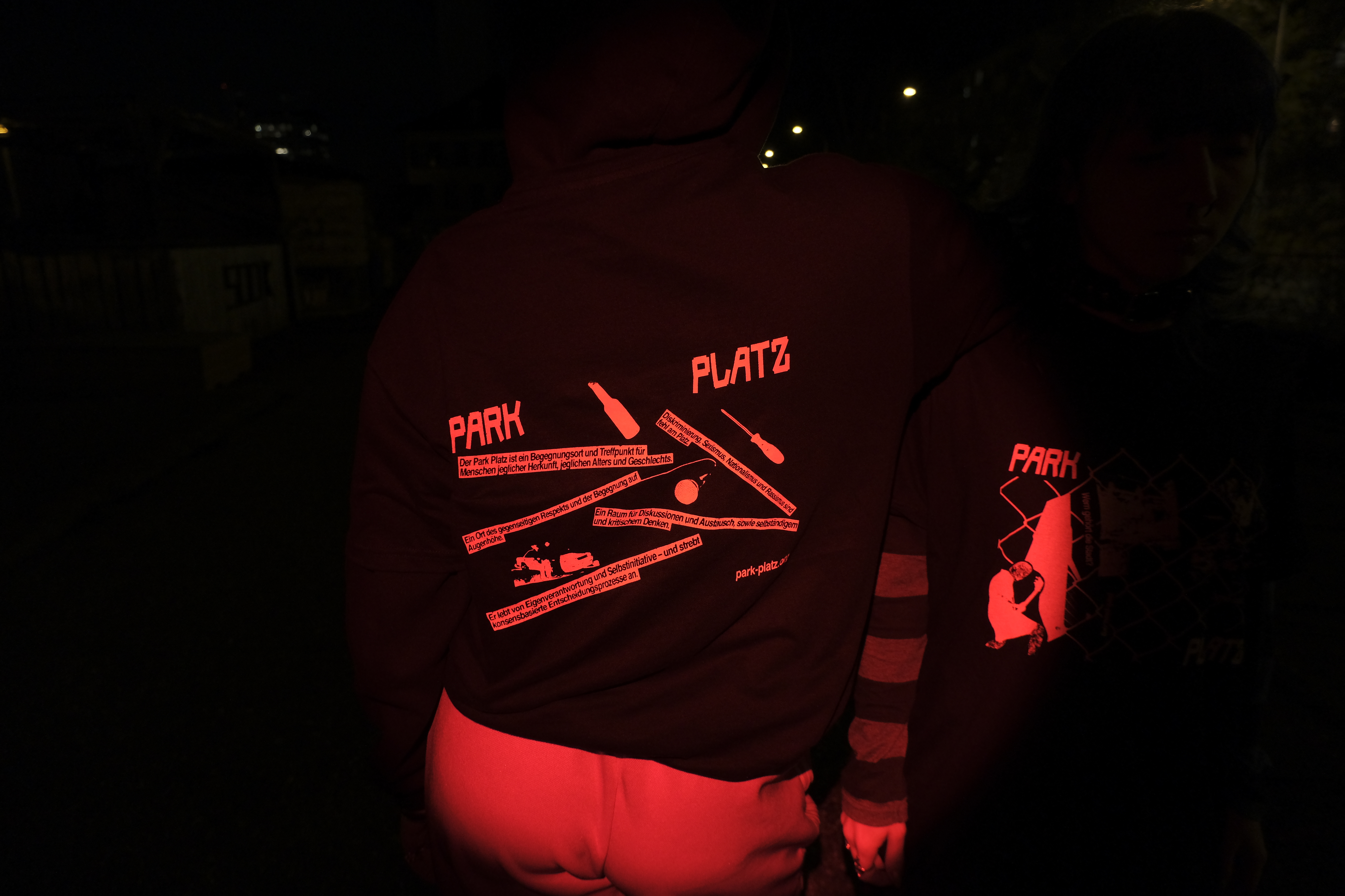 Bild Prozess Fotoshoot Park Platz