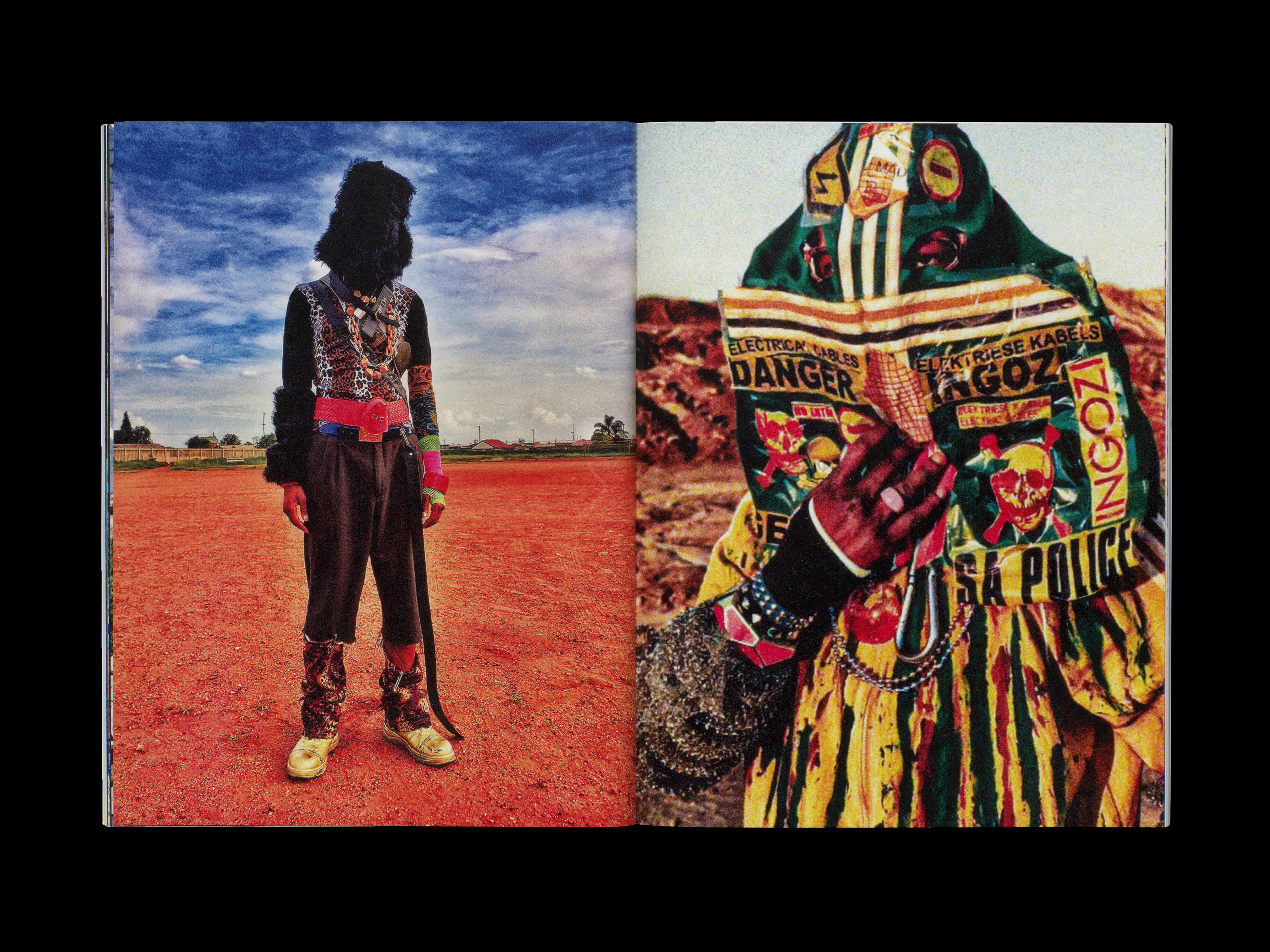 Doppelseite Project redesign nice magazine