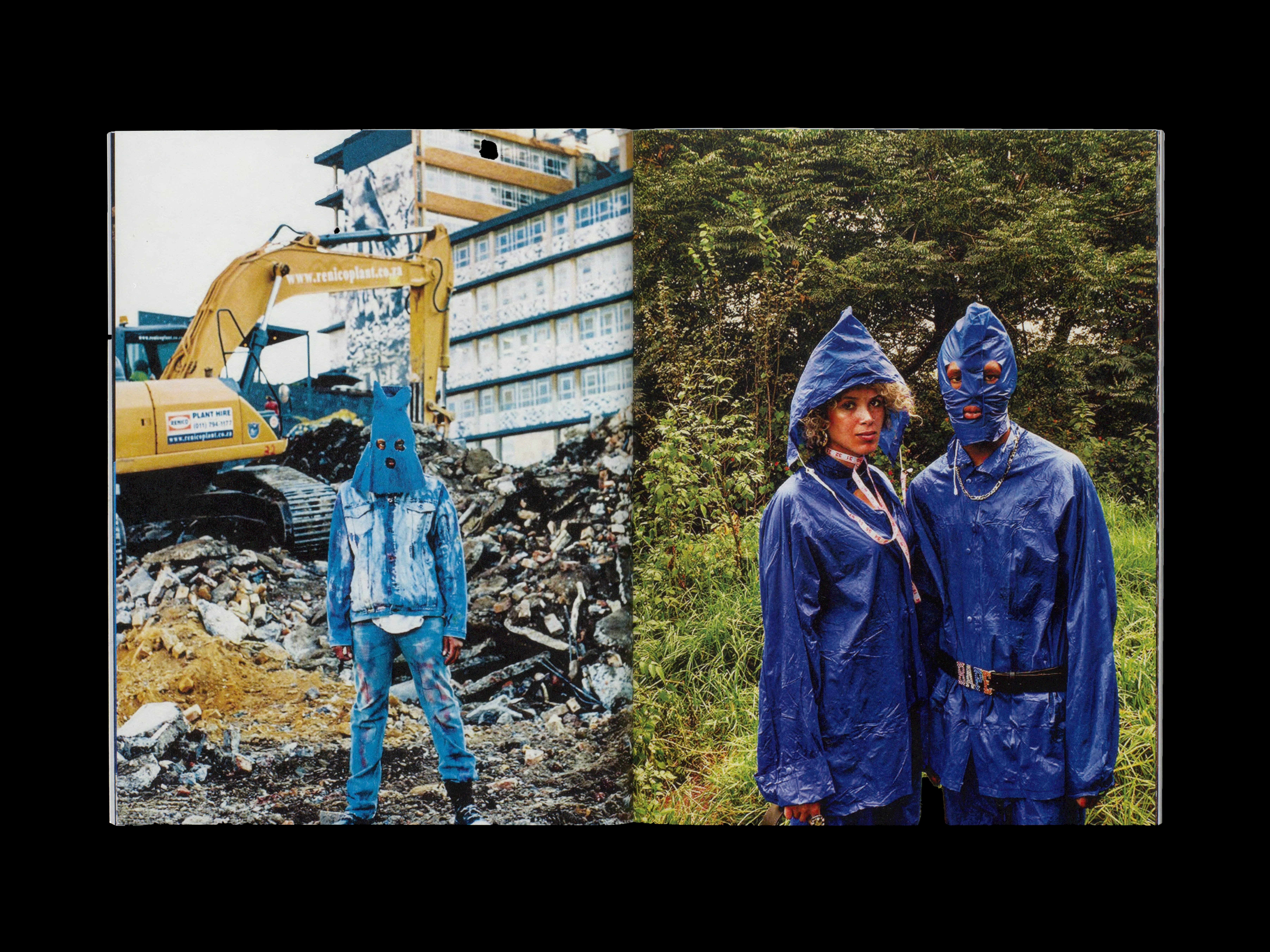 Doppelseite Project redesign nice magazine