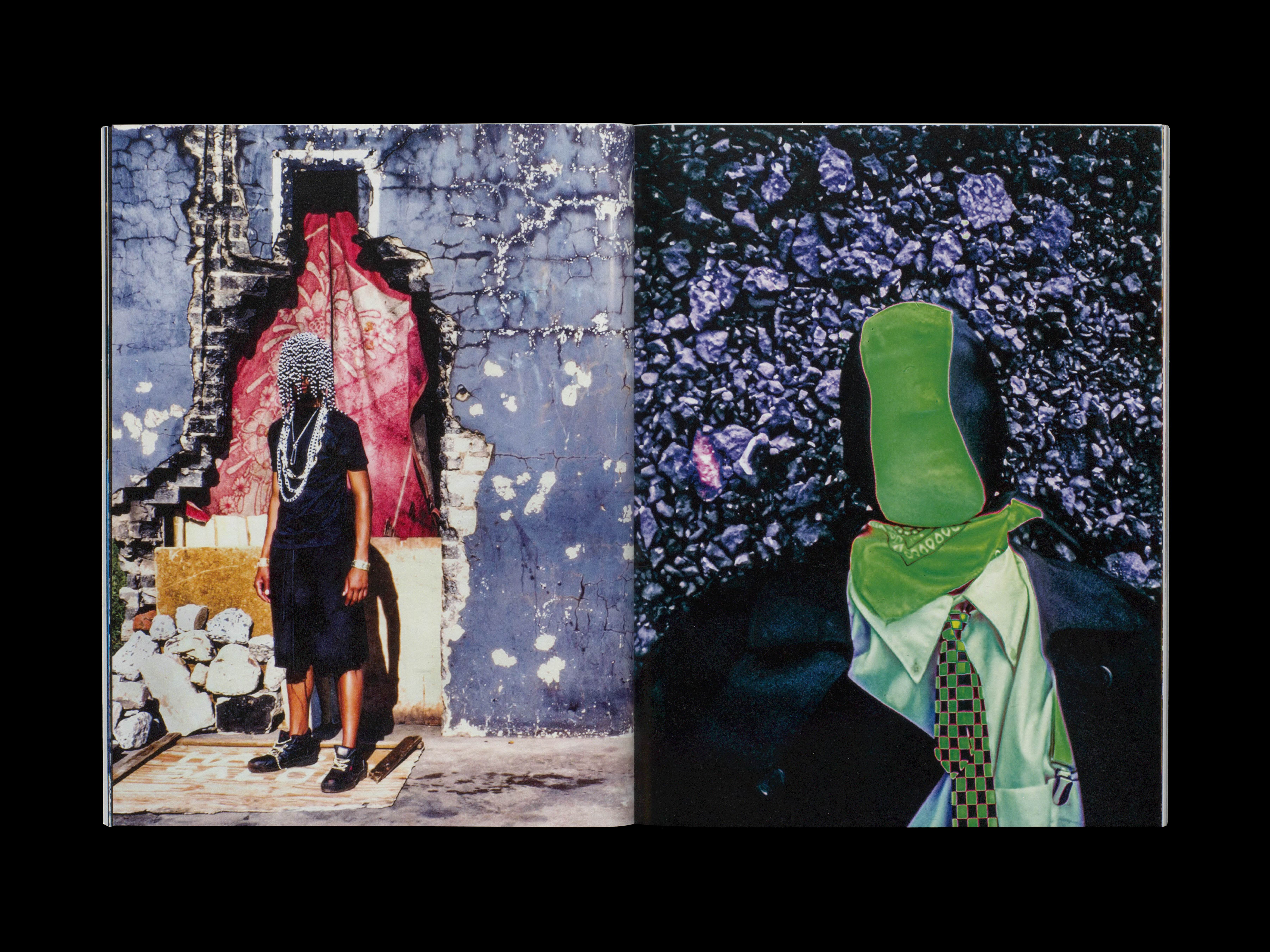 Doppelseite Project redesign nice magazine