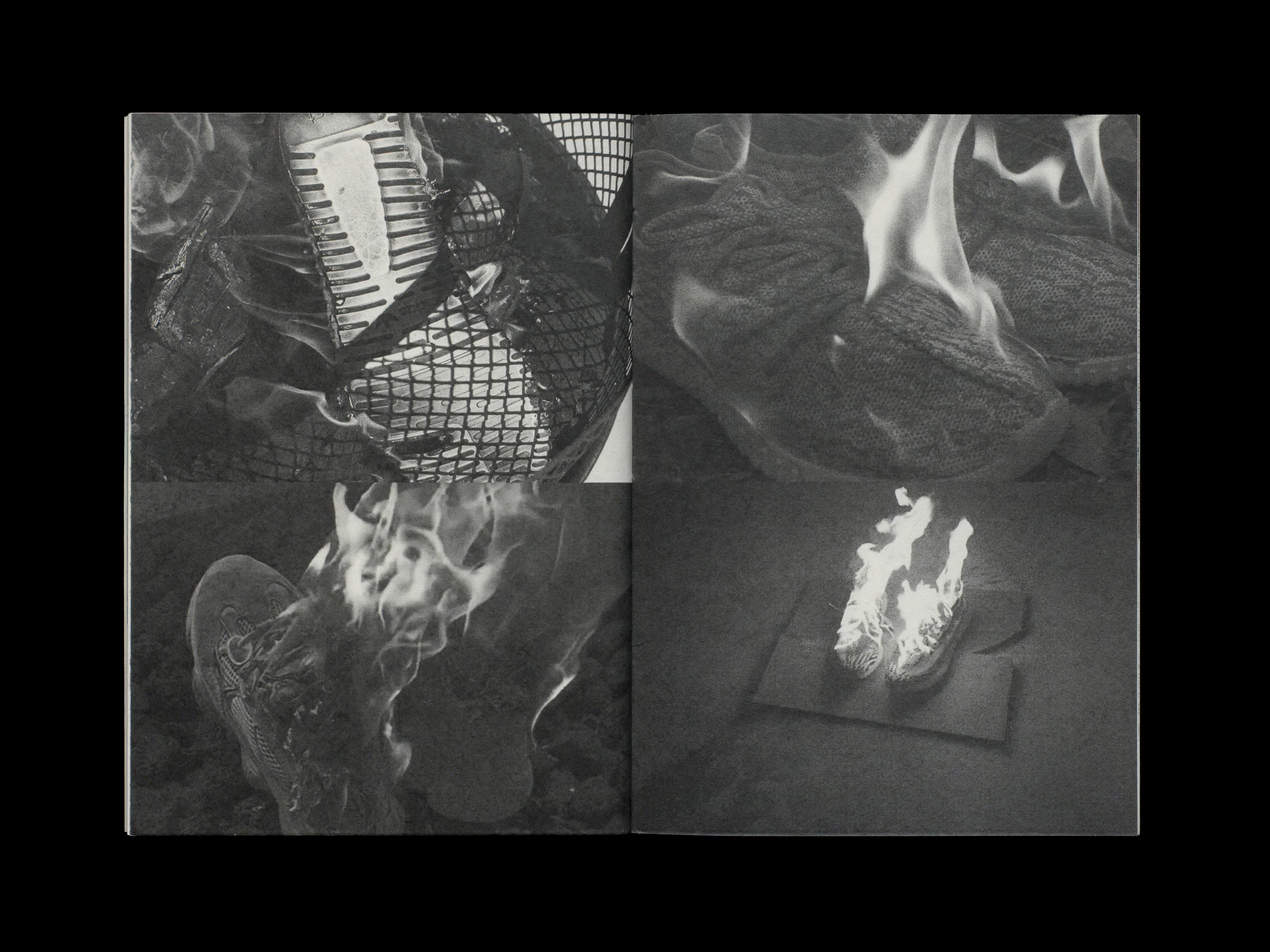 Doppeltseite Zine: Sole Controversy a Visual Summary of the Yeezy Scandal