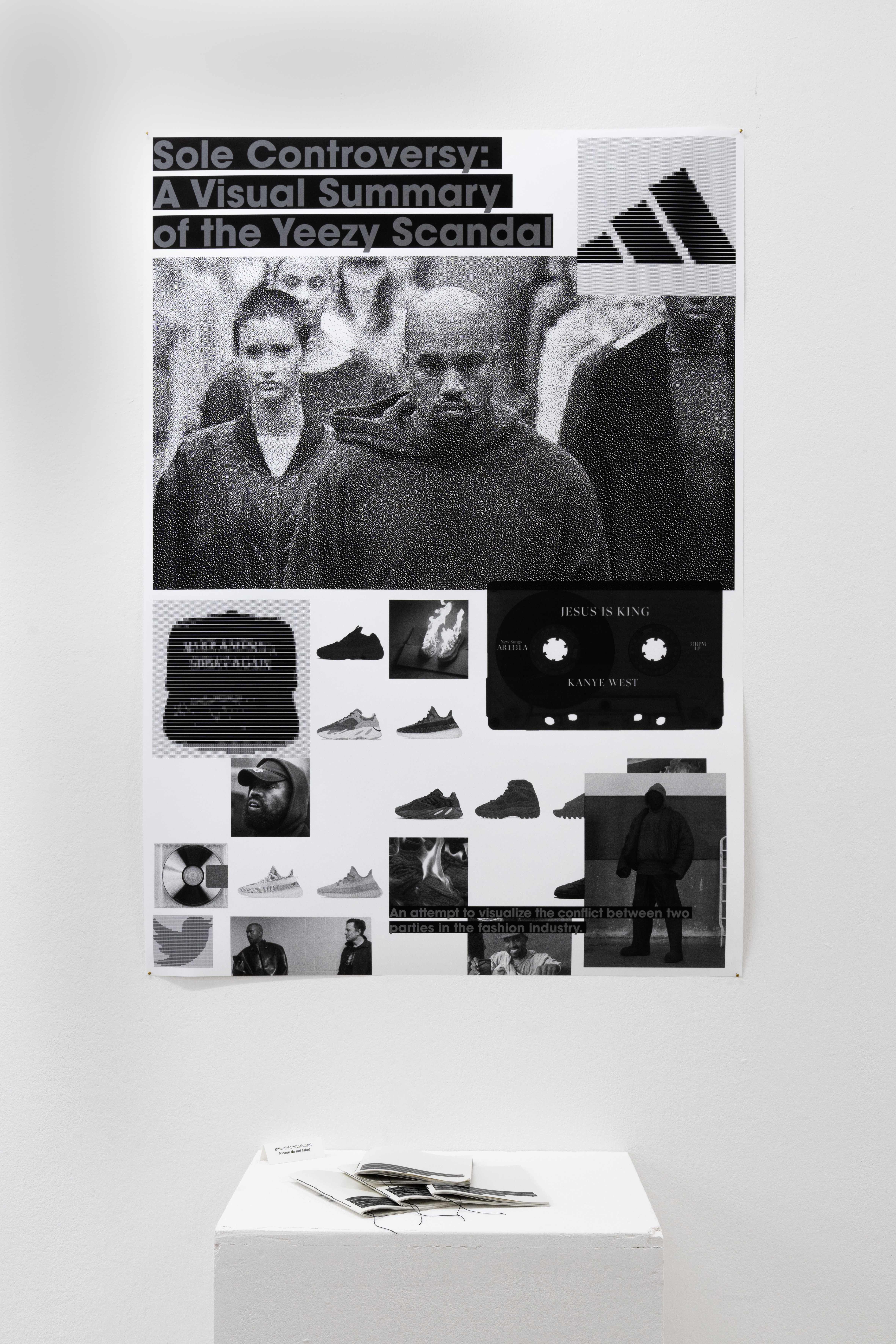 Ausstellung der Arbeit