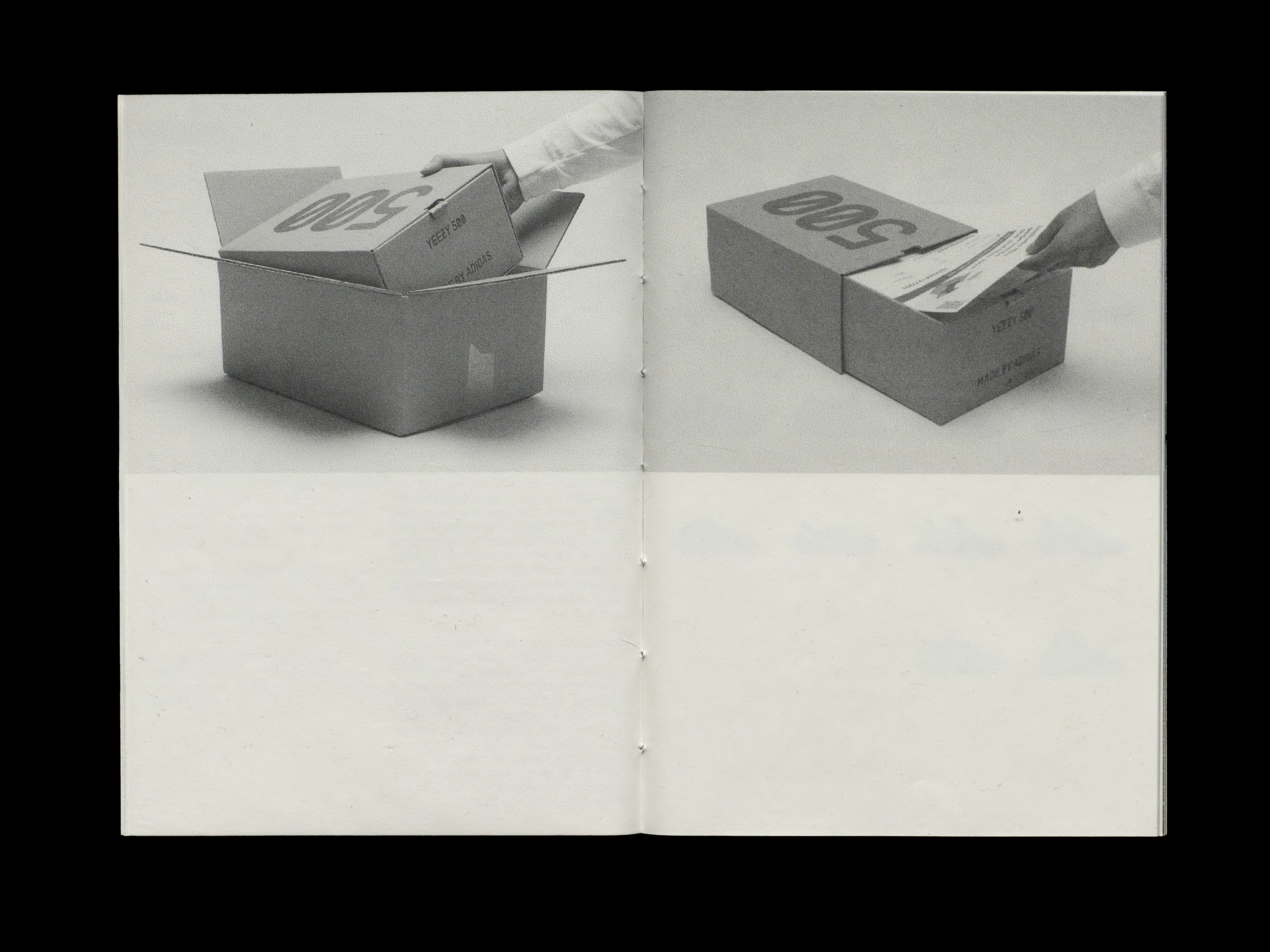 Doppeltseite Zine: Sole Controversy a Visual Summary of the Yeezy Scandal