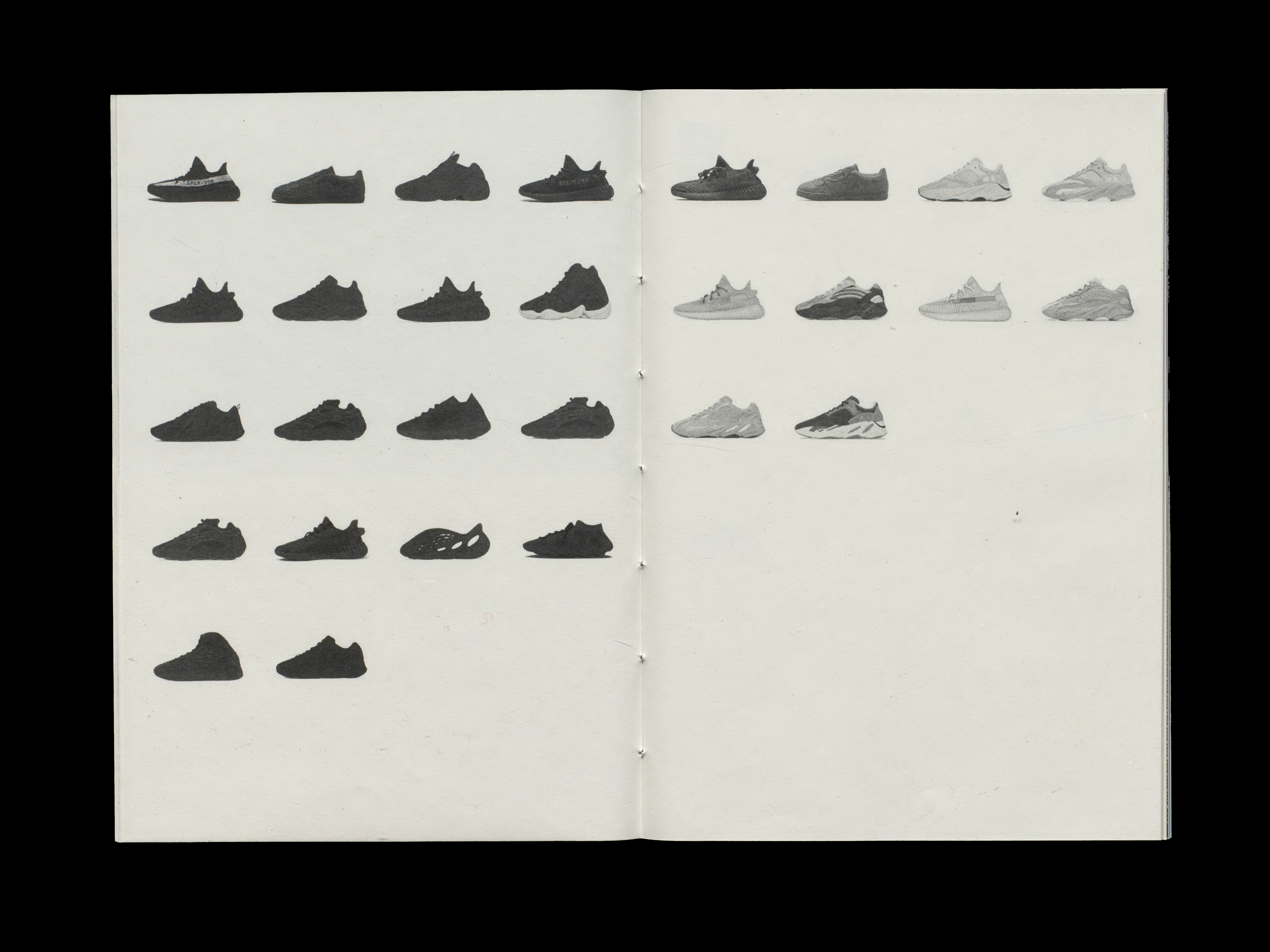 Doppeltseite Zine: Sole Controversy a Visual Summary of the Yeezy Scandal