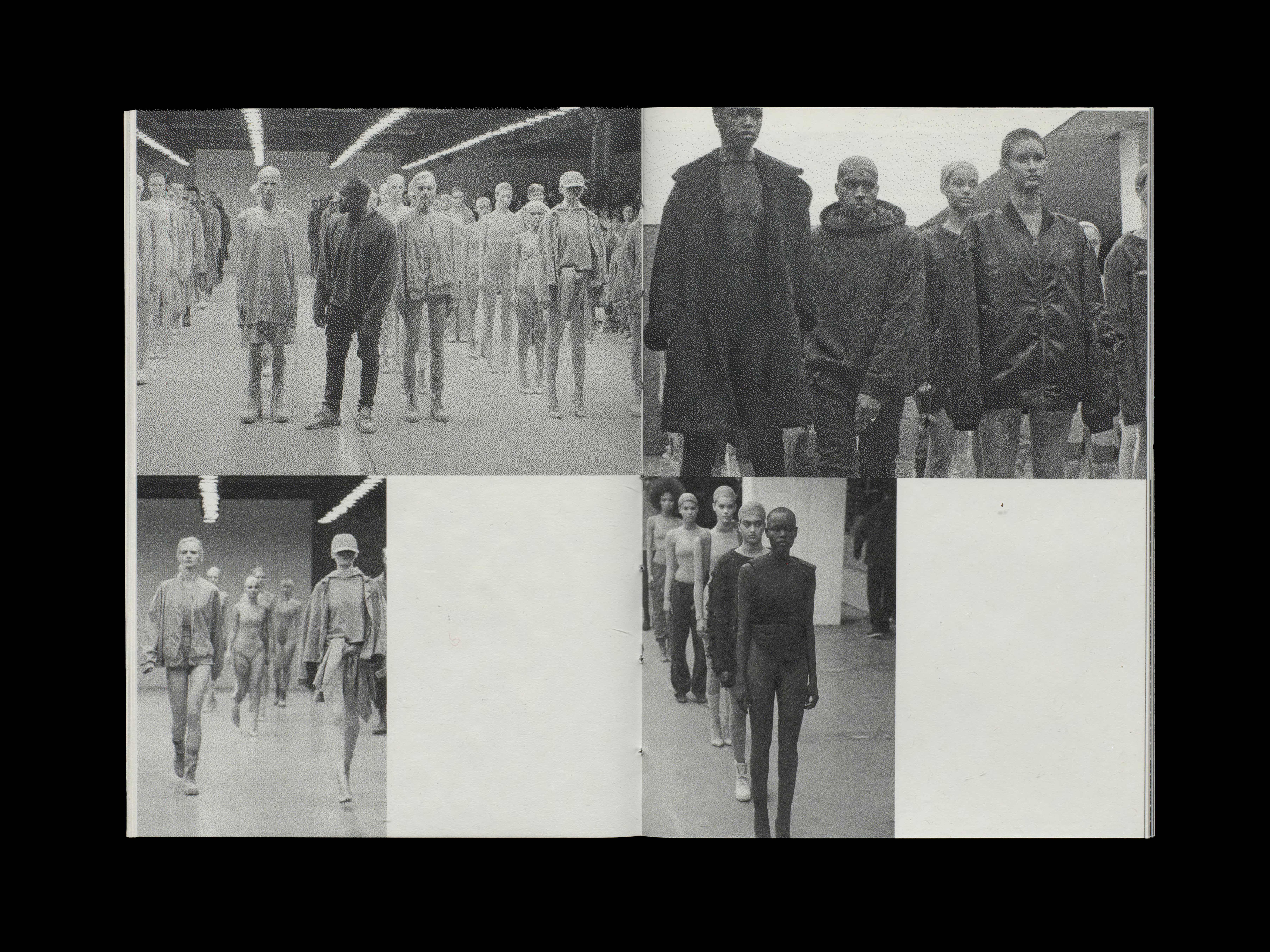 Doppeltseite Zine: Sole Controversy a Visual Summary of the Yeezy Scandal