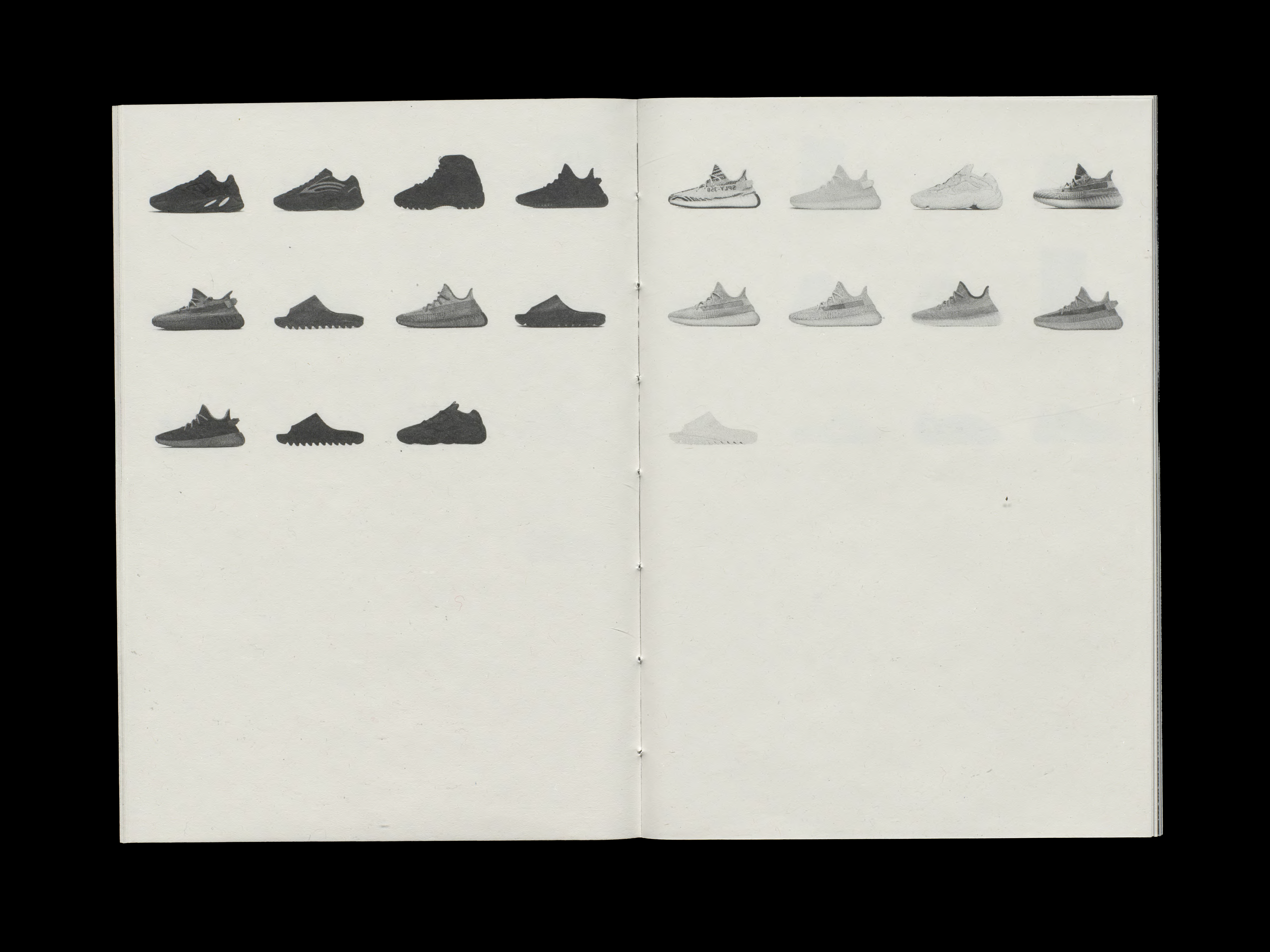 Doppeltseite Zine: Sole Controversy a Visual Summary of the Yeezy Scandal