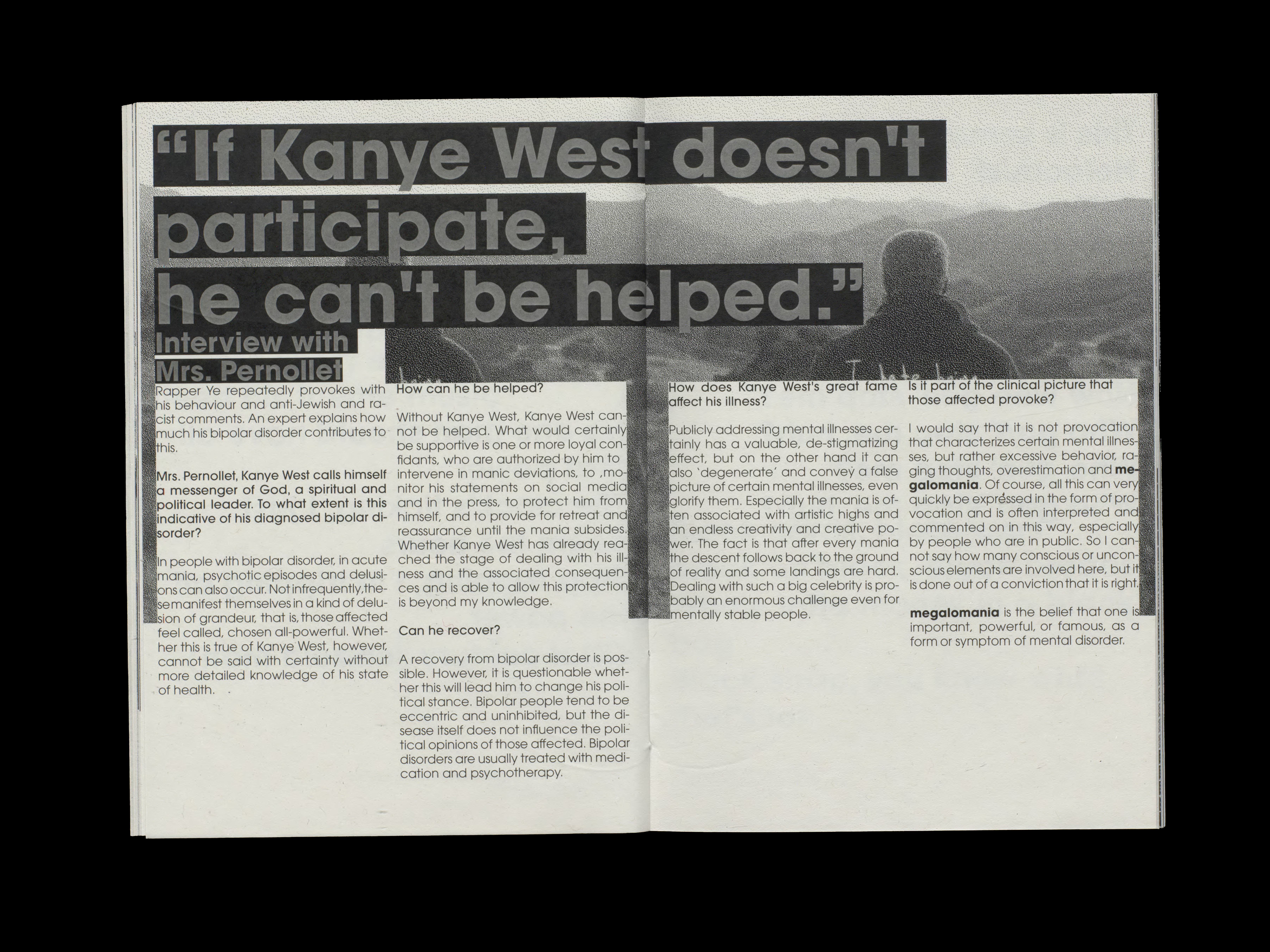 Doppeltseite Zine: Sole Controversy a Visual Summary of the Yeezy Scandal