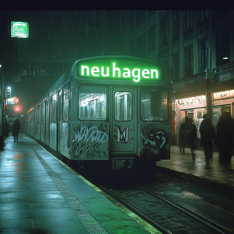 KI generierte Bilder für das Projekt using ai