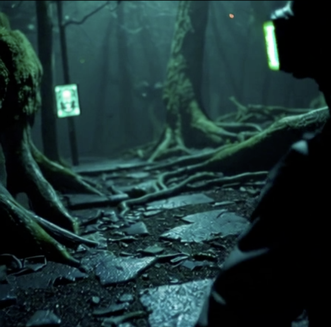 KI generierte Bilder für das Projekt using ai