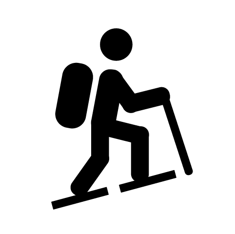 icon des Begriffes wandern