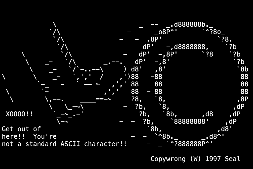 ascii art